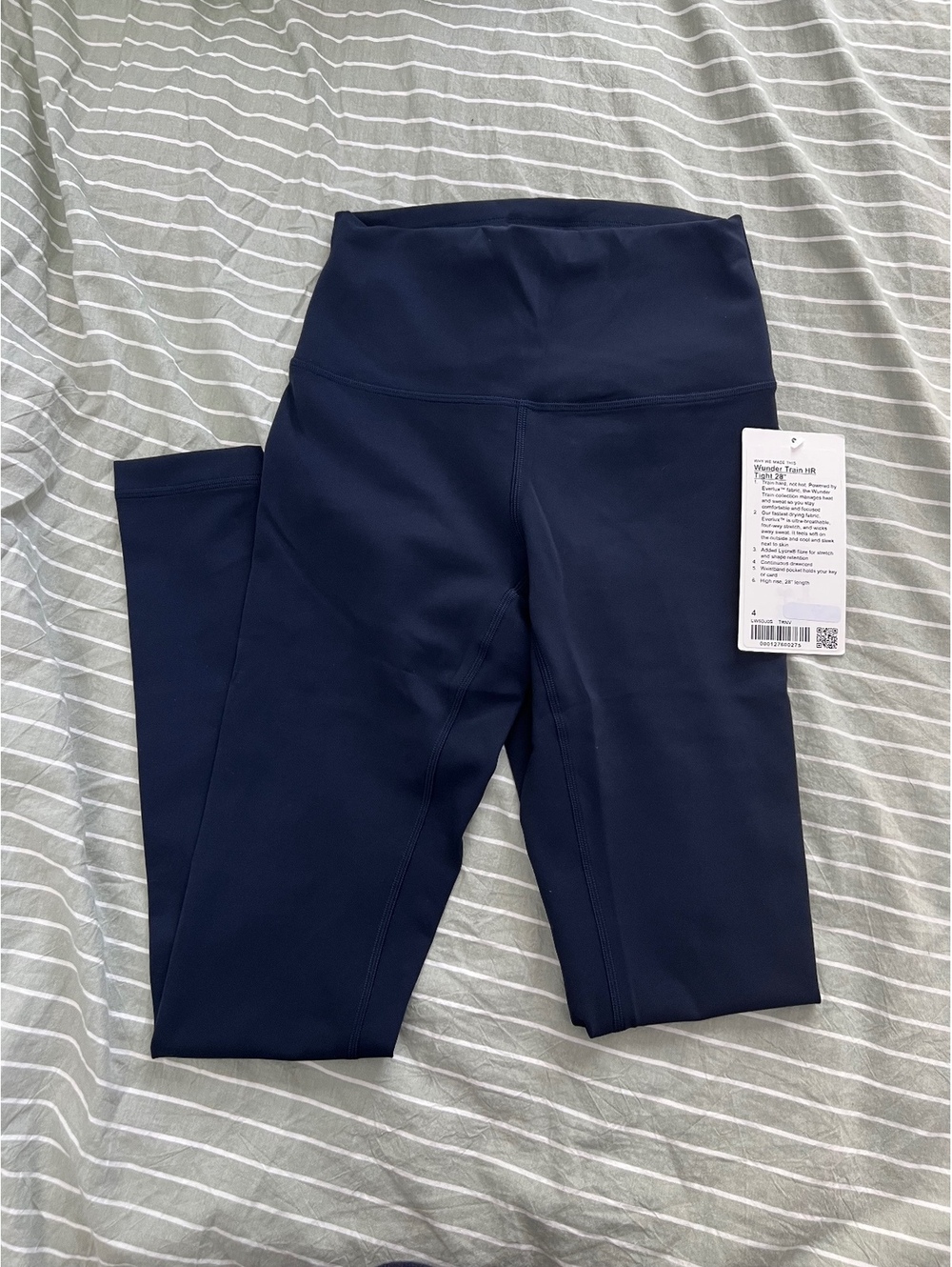 Lululemon Wunder Train Leggings 28”